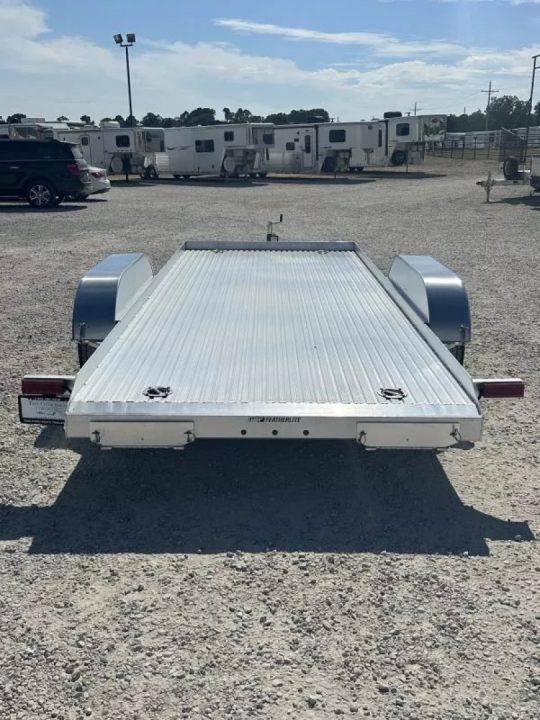 New 2026 Featherlite 17'6" Car Hauler Bumper Pull