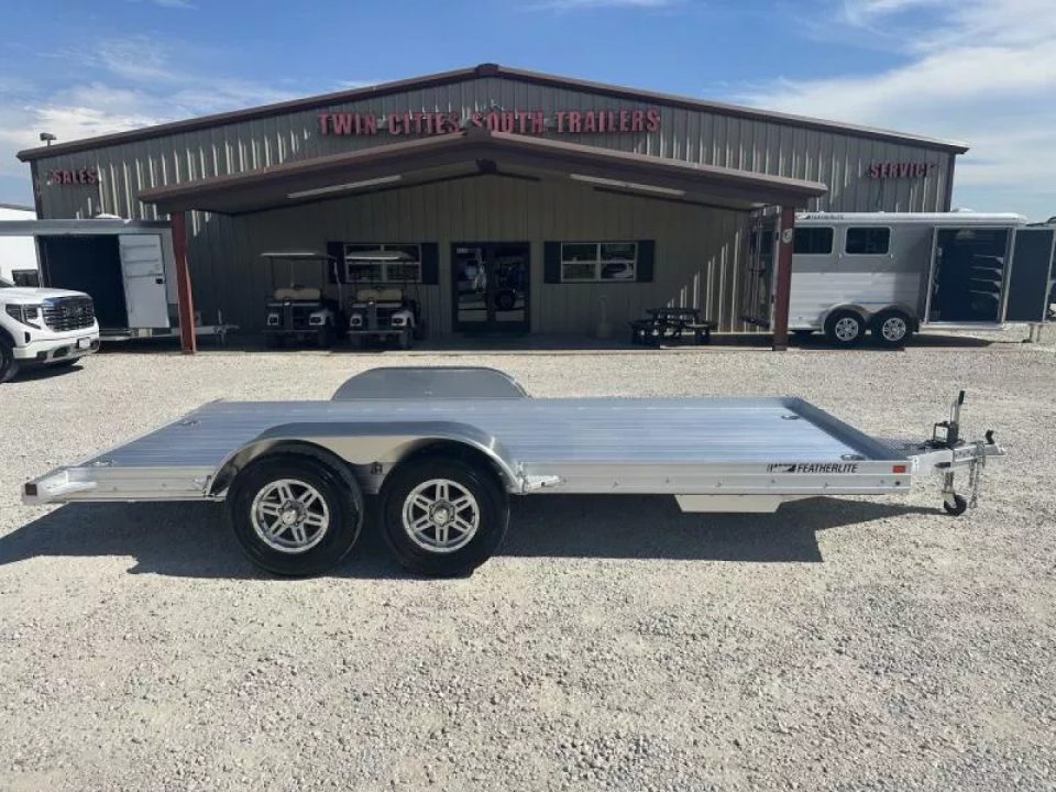 New 2026 Featherlite 17'6" Car Hauler Bumper Pull