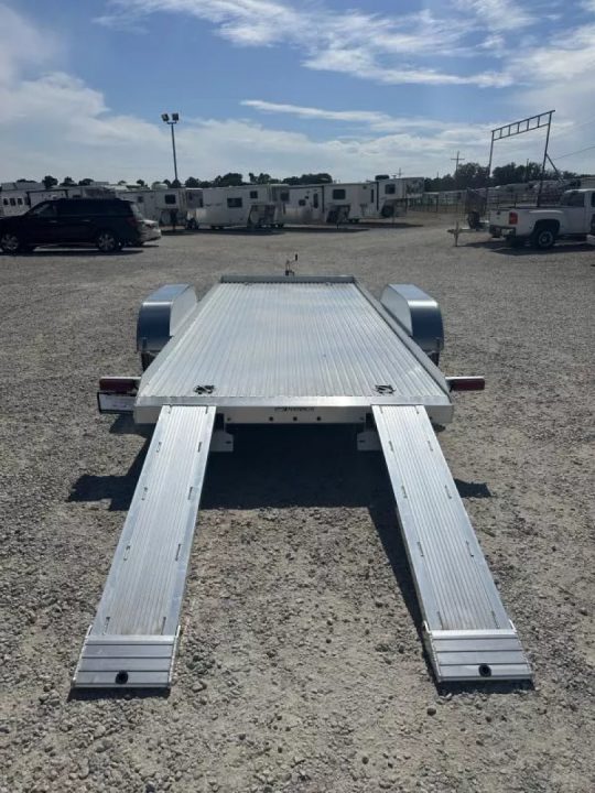 New 2026 Featherlite 17'6" Car Hauler Bumper Pull