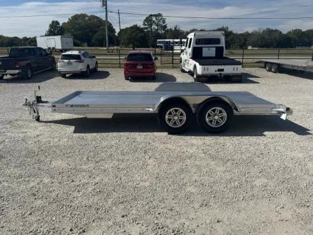 New 2026 Featherlite 17'6" Car Hauler Bumper Pull