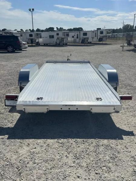New 2026 Featherlite 17'6" Car Hauler Bumper Pull