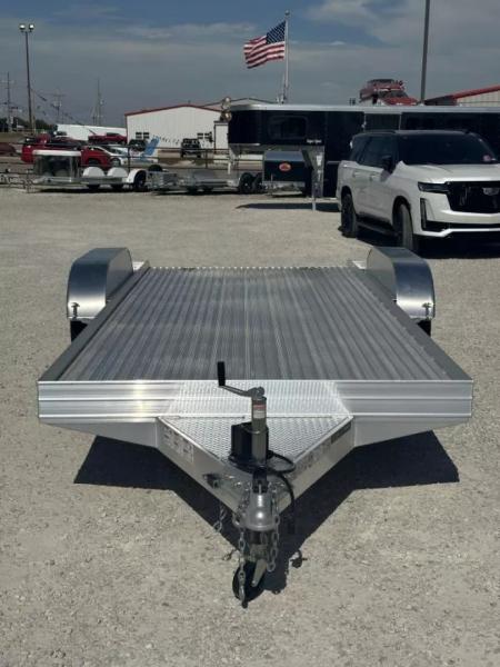 New 2026 Featherlite 17'6" Car Hauler Bumper Pull