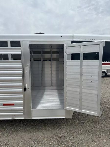 New 2026 Featherlite 24' Gooseneck Stock Trailer