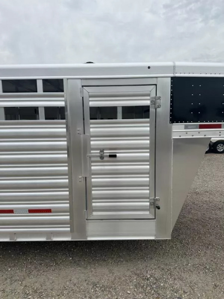 New 2026 Featherlite 24' Gooseneck Stock Trailer