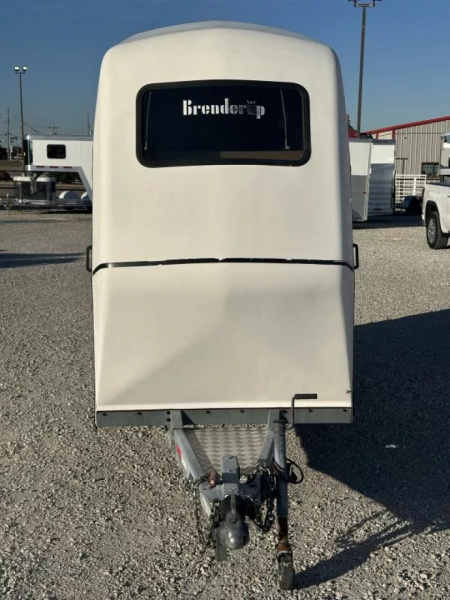 Used 2006 Brenderup 1 Horse Bumper Pull Trailer