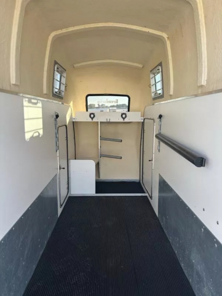 Used 2006 Brenderup 1 Horse Bumper Pull Trailer