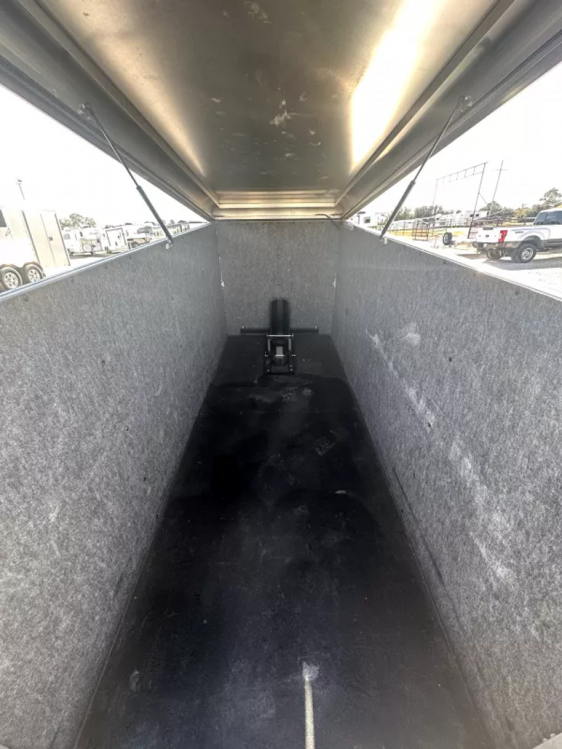 Used 2017 Sundowner Trailers 10' Mini Go Bumper Pull Cargo / Enclosed Trailer