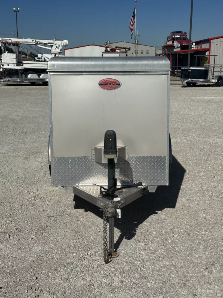 Used 2017 Sundowner Trailers 10' Mini Go Bumper Pull Cargo / Enclosed Trailer