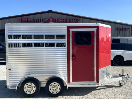 New 2025 Frontier 2 Horse Bumper Pull