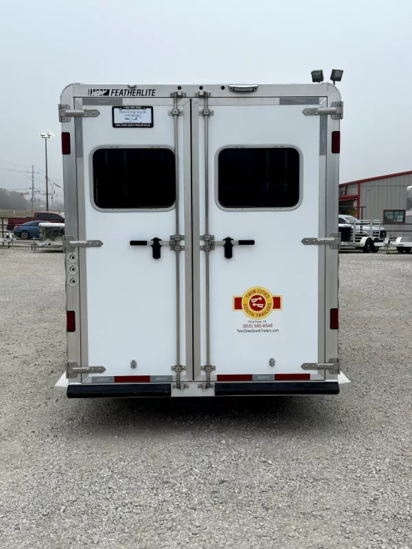 New 2026 Featherlite 6 Horse Gooseneck Horse Trailer