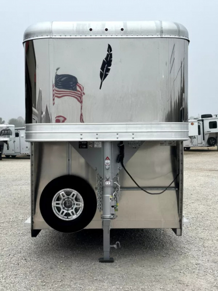 New 2026 Featherlite 6 Horse Gooseneck Horse Trailer