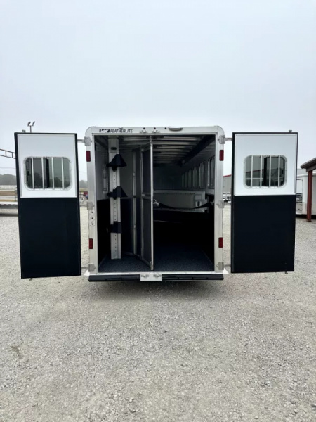 New 2026 Featherlite 6 Horse Gooseneck Horse Trailer