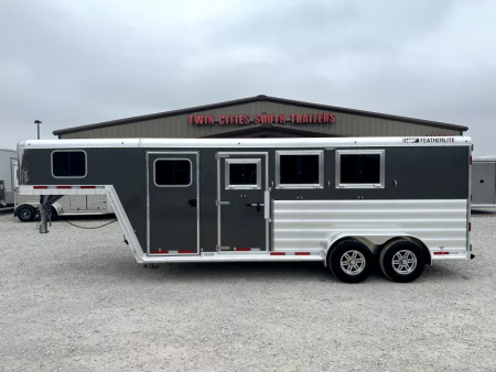 New 2026 Featherlite 3 Horse Gooseneck