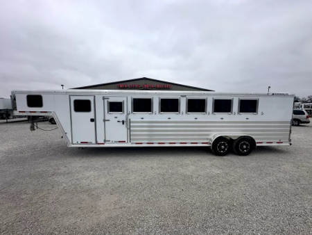 New 2026 Featherlite 6 Horse Gooseneck