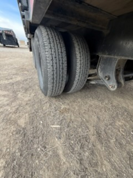 Used 2020 Big Tex 22GN 25+5 Flatbed Trailer