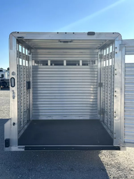 New 2025 Frontier 24' Stock Gooseneck Stock Trailer