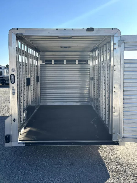 New 2025 Frontier 24' Stock Gooseneck Stock Trailer