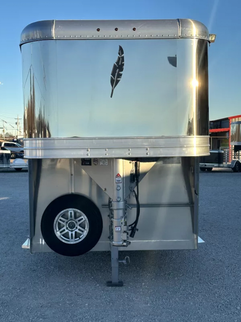 New 2026 Featherlite 2+1 Gooseneck