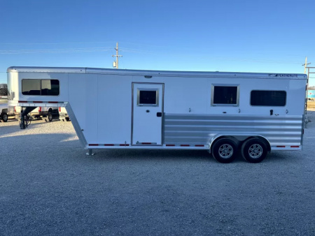 New 2026 Featherlite 2+1 Gooseneck