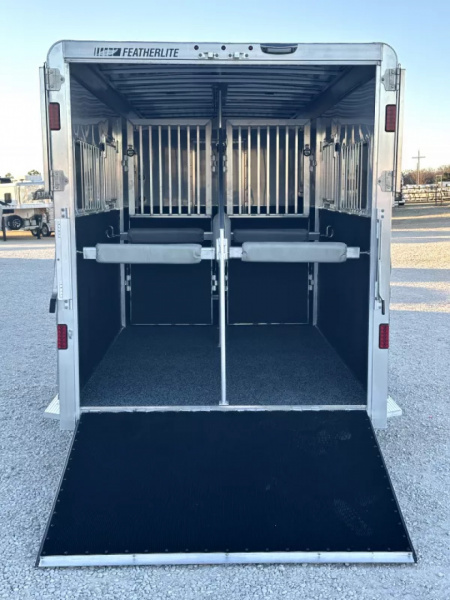 New 2026 Featherlite 2+1 Gooseneck