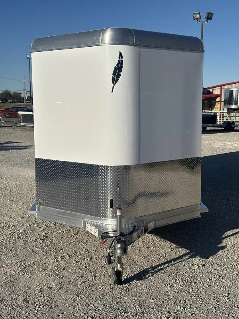 New 2026 Featherlite 3 Horse Slant Load Premier Tack Bumper Pull