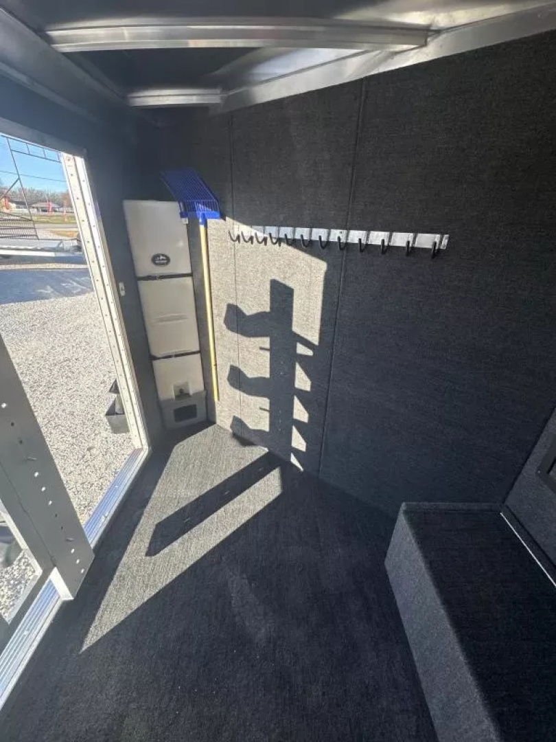 New 2026 Featherlite 3 Horse Slant Load Premier Tack Bumper Pull