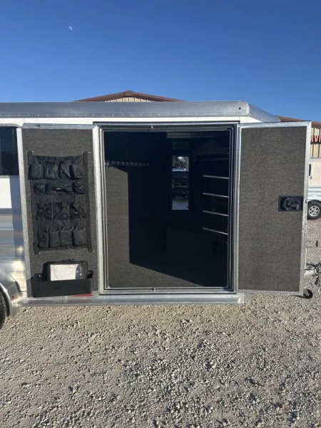 New 2026 Featherlite 3 Horse Slant Load Premier Tack Bumper Pull