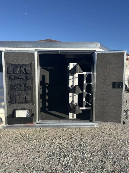 New 2026 Featherlite 3 Horse Slant Load Premier Tack Bumper Pull