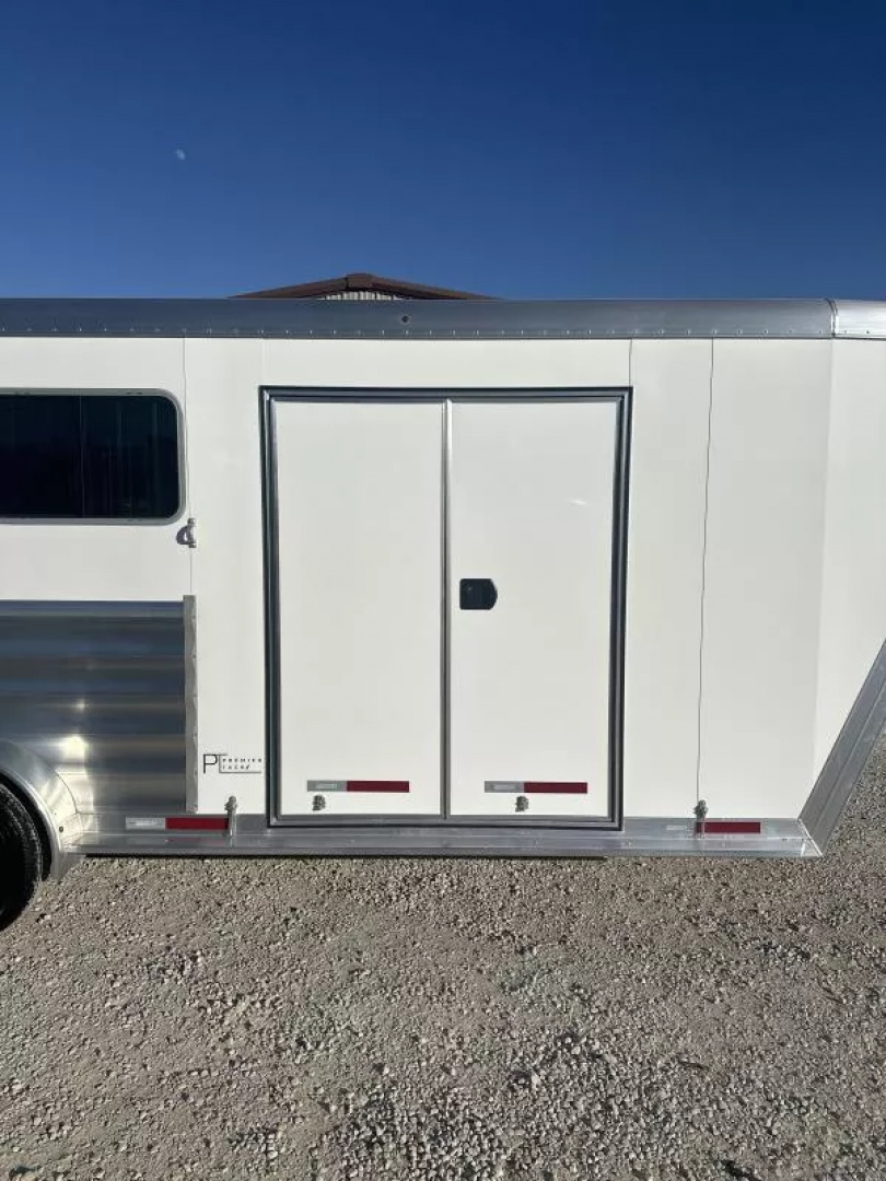 New 2026 Featherlite 3 Horse Premier Tack Gooseneck