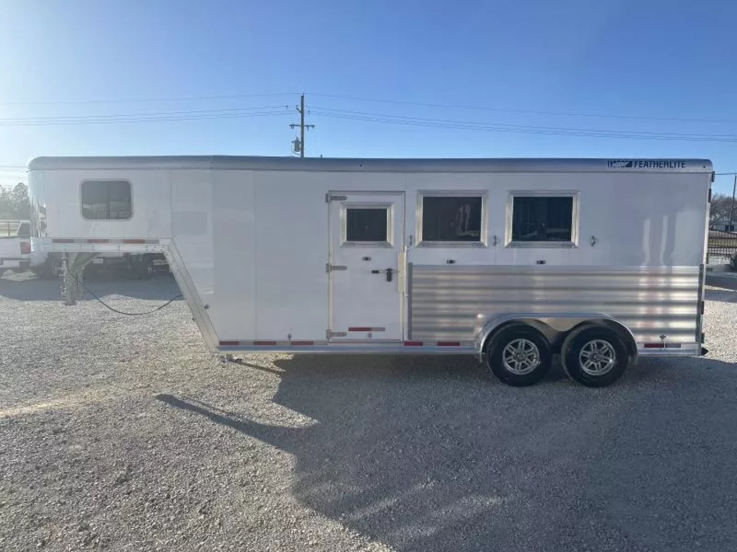 New 2026 Featherlite 3 Horse Premier Tack Gooseneck
