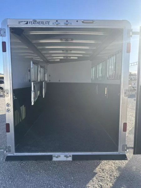 New 2026 Featherlite 3 Horse Premier Tack Gooseneck