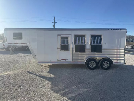 New 2026 Featherlite 3 Horse Premier Tack Gooseneck