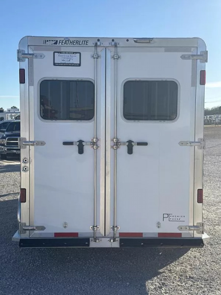 New 2026 Featherlite 3 Horse Premier Tack Gooseneck