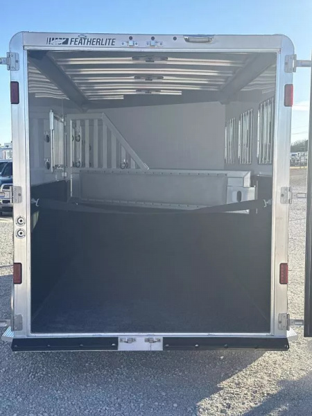 New 2026 Featherlite 3 Horse Premier Tack Gooseneck