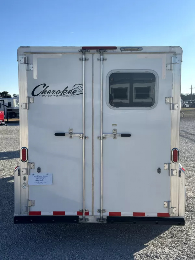 Used 2016 Cherokee 3 Horse Gooseneck