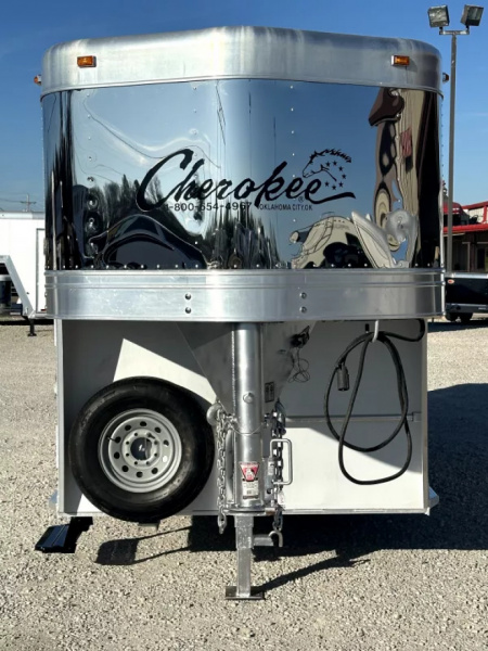 Used 2016 Cherokee 3 Horse Gooseneck