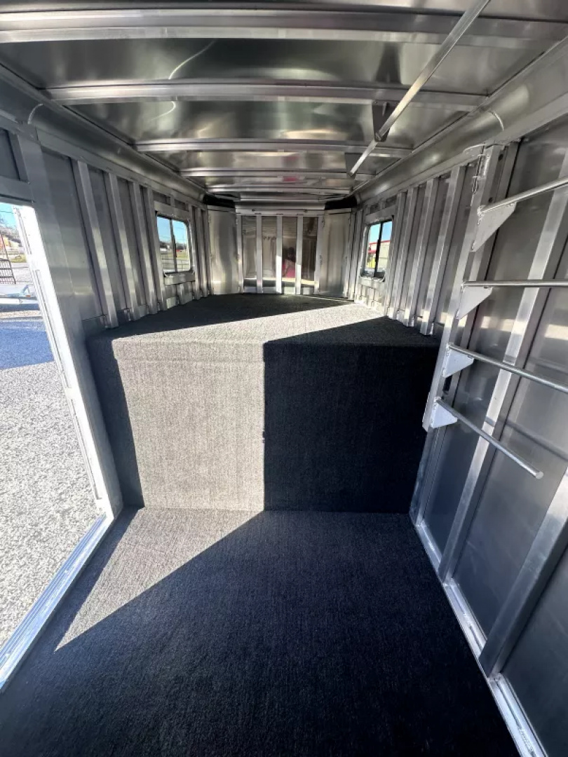 New 2026 Featherlite 3 Horse Gooseneck