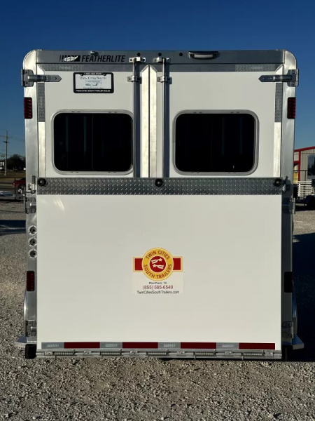 New 2026 Featherlite 3 Horse Gooseneck