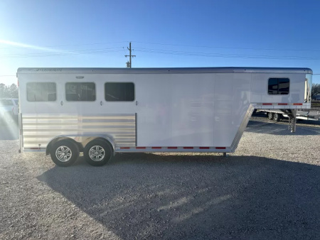 New 2026 Featherlite 3 Horse Gooseneck