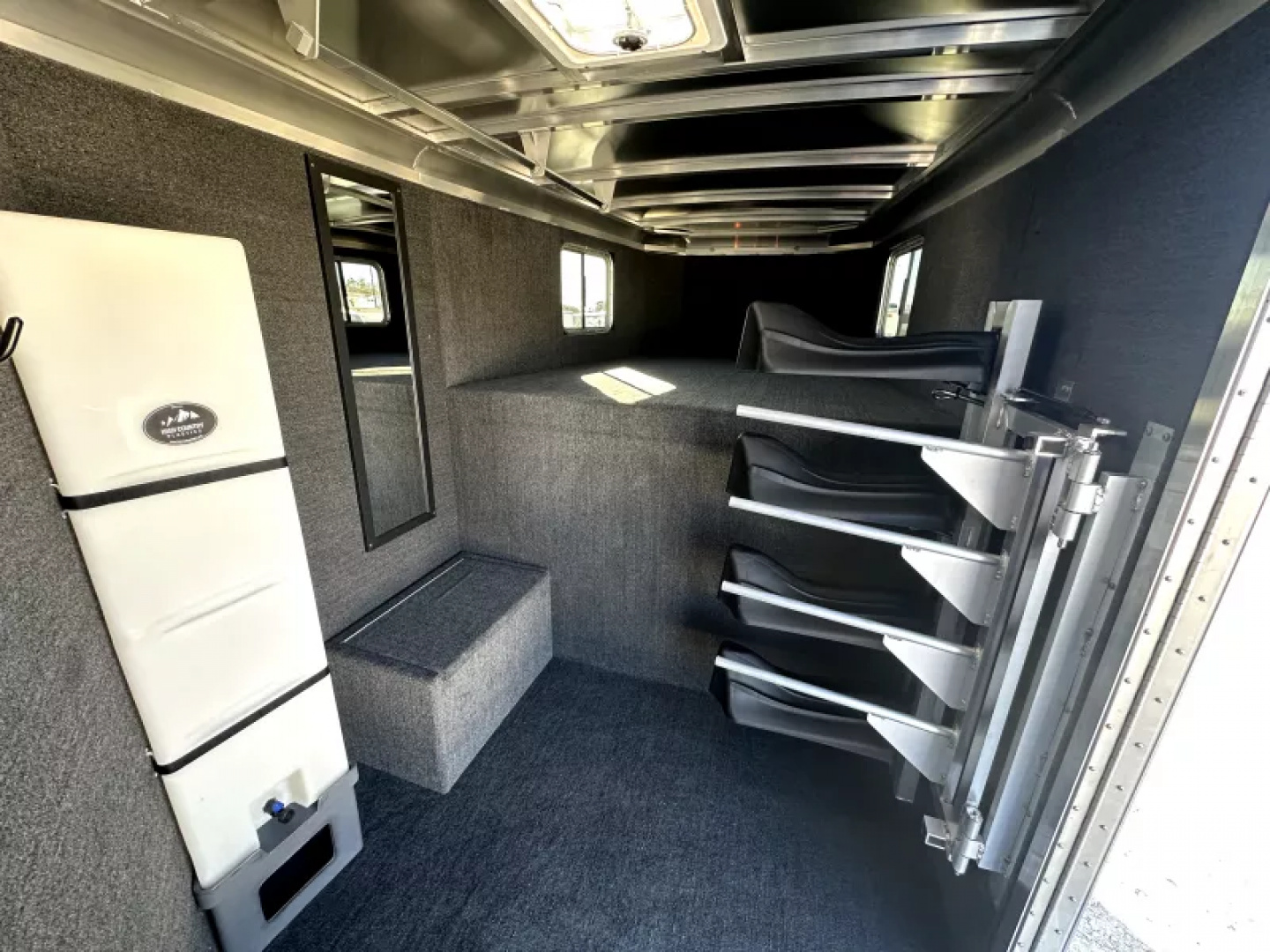 New 2026 Featherlite 4 Horse Premier Tack Gooseneck