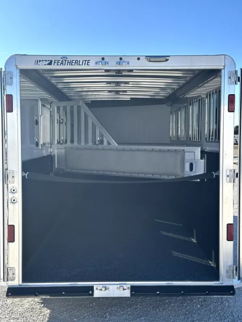 New 2026 Featherlite 4 Horse Premier Tack Gooseneck