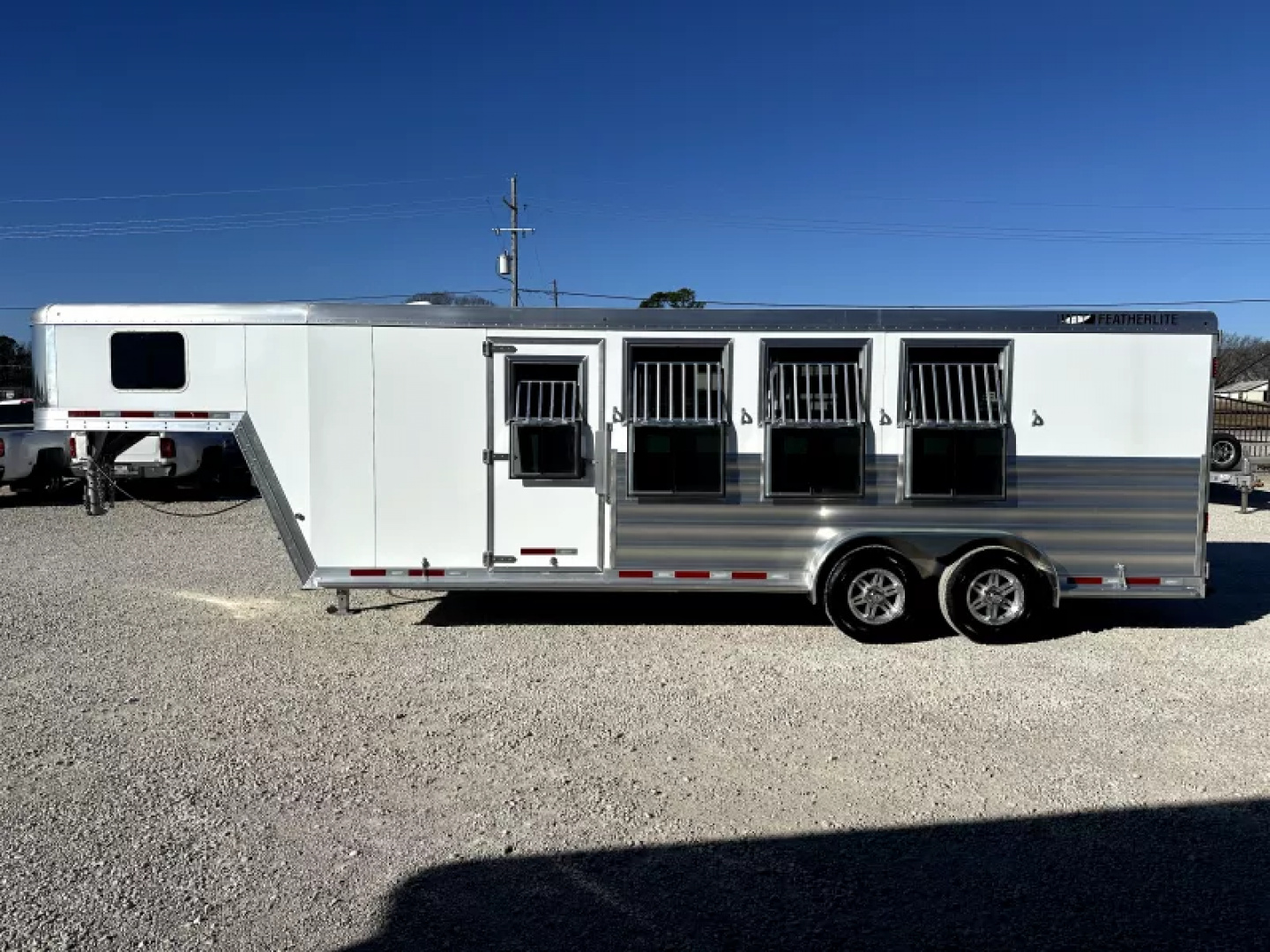 New 2026 Featherlite 4 Horse Premier Tack Gooseneck