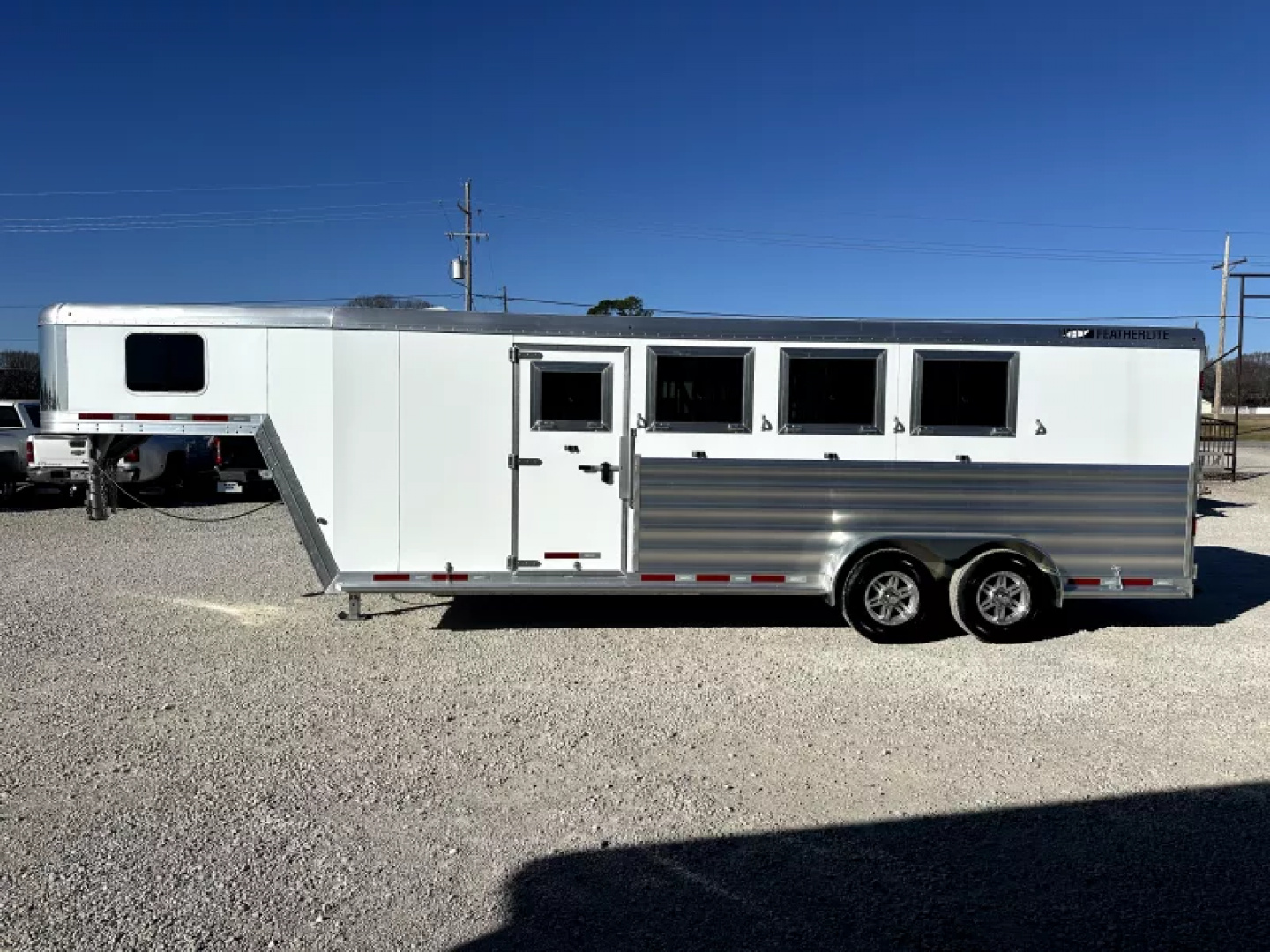 New 2026 Featherlite 4 Horse Premier Tack Gooseneck