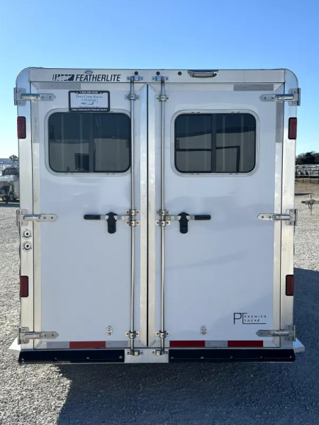 New 2026 Featherlite 4 Horse Premier Tack Gooseneck