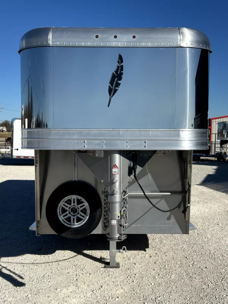 New 2026 Featherlite 4 Horse Premier Tack Gooseneck
