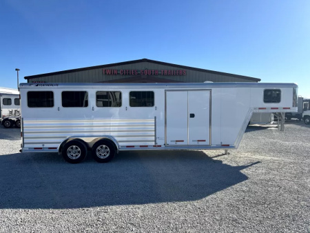 New 2026 Featherlite 4 Horse Premier Tack Gooseneck