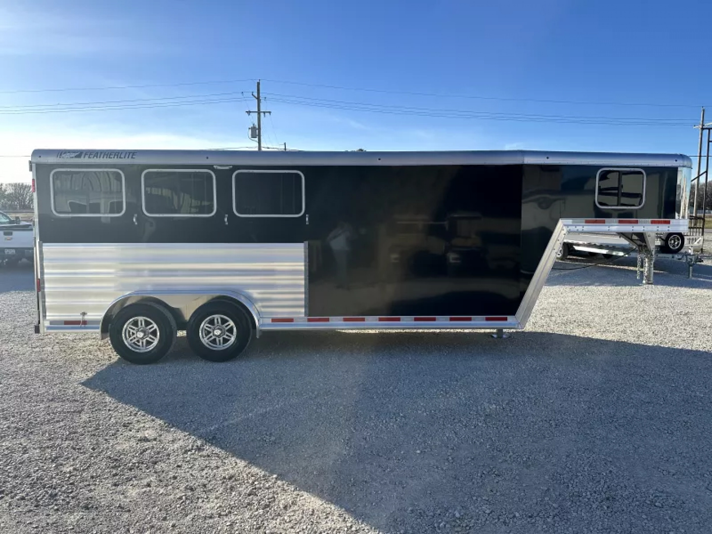 New 2026 Featherlite 3 Horse Gooseneck