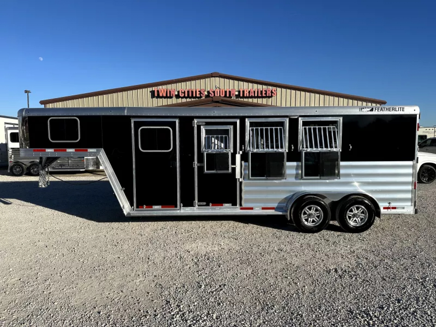 New 2026 Featherlite 3 Horse Gooseneck