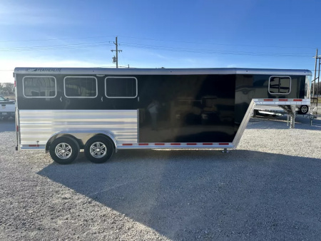 New 2026 Featherlite 3 Horse Gooseneck