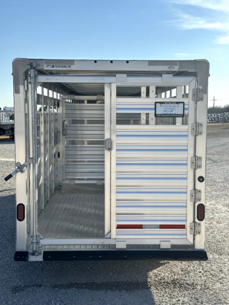 New 2026 Featherlite 24' Stock Gooseneck